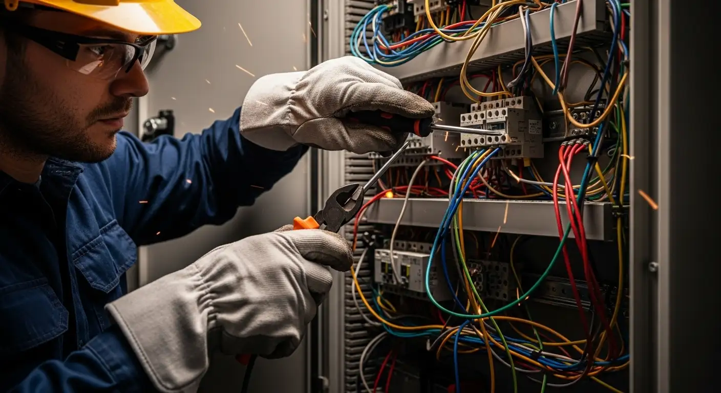 Manutenção corretiva elétrica com atendimento emergencial no RJ